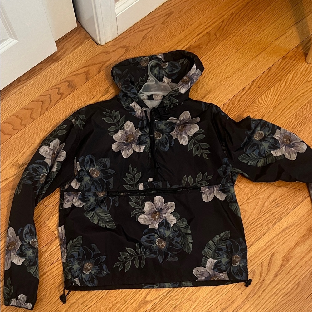 Thread & Supply Black Floral Jacket